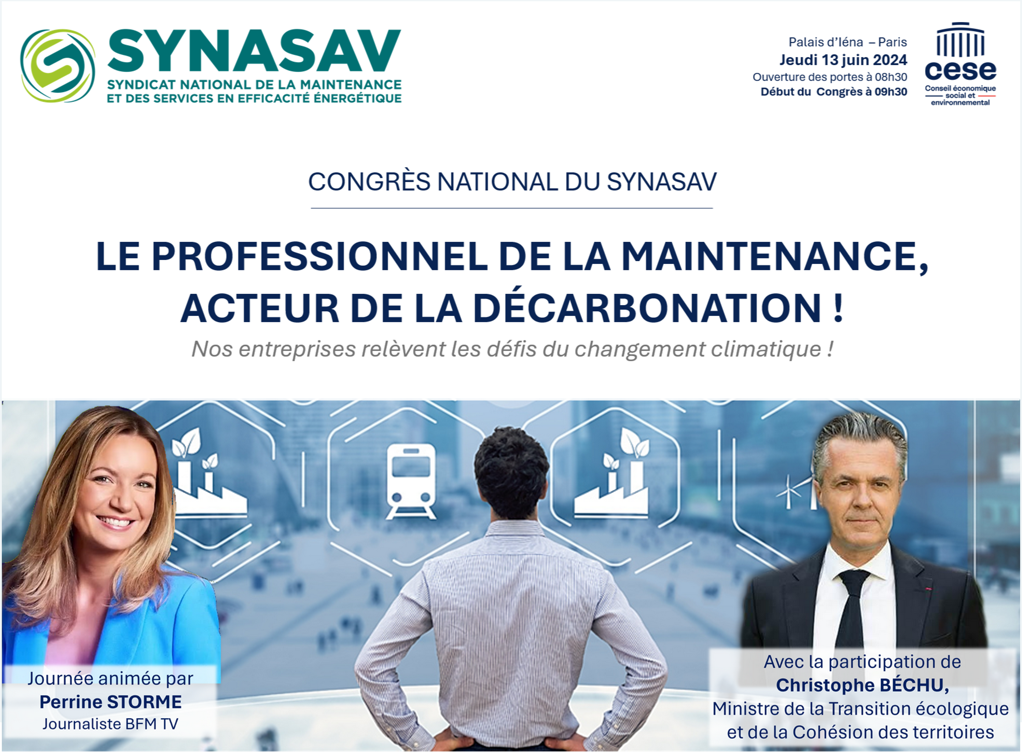 Congrès national du SYNASAV - 13 juin 2024 - Paris - Palais d'Iéna